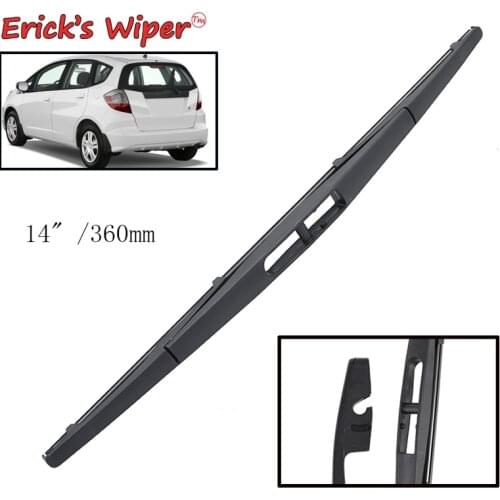 Ericks Wiper 14" Rear Wiper Blade For Honda Fit Jazz 2009 - 2014 Windshield Windscreen Rear Window
