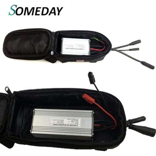 SMOMEDAY Electric Bicycle Conversion Kit Controller bag Ebike Controller Case for E-bike Controller