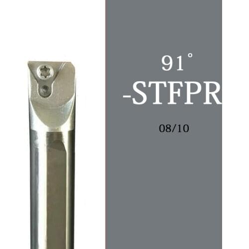 C08K C10K STFPR09 STFPL09 STFPR CNC Machine Center Tungsten Steel Cutter Internal Turning Toolholder Inner Hole Tool Bar 1PC