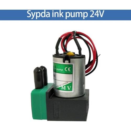 Inkjet printer SYPDA ink pump (100-200 ml/min) Micro Diaphragm 3W Ink Pump for Inkjet printer