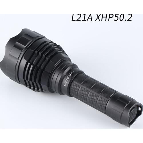 Convoy L21A with CREE XHP50.2 LED, 21700 flashlight