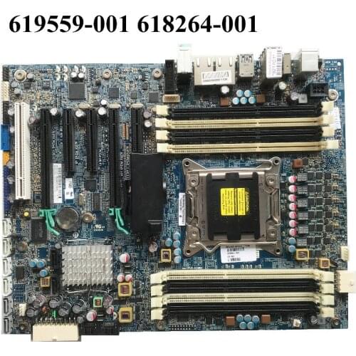 SZWXZY Excellent For HP Z620 Desktop Motherboard X79 LGA 2011 C602 619559-001 618264-001 100% Working