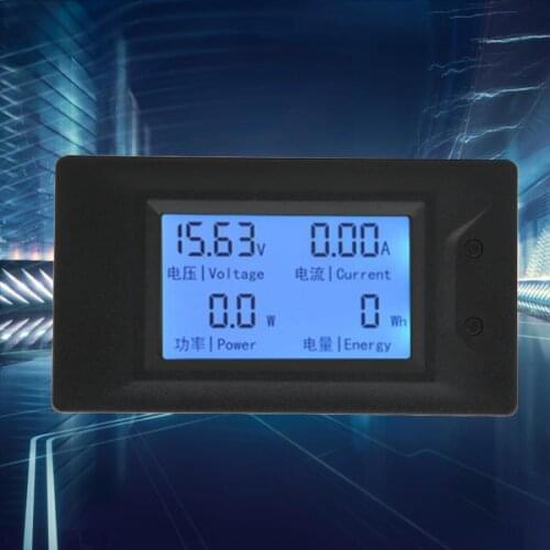 Battery Tester DC Digital Display Voltage Current Power Energy Meter Battery Tester 30A Battery Capacity Tester