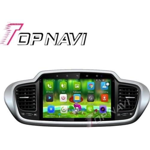 Topnavi 10.1'' Quad Core Android 6.0 Car GPS Navigation For KIA Sorento 2015 Radio Audio Multimedia Stereo Without DVD