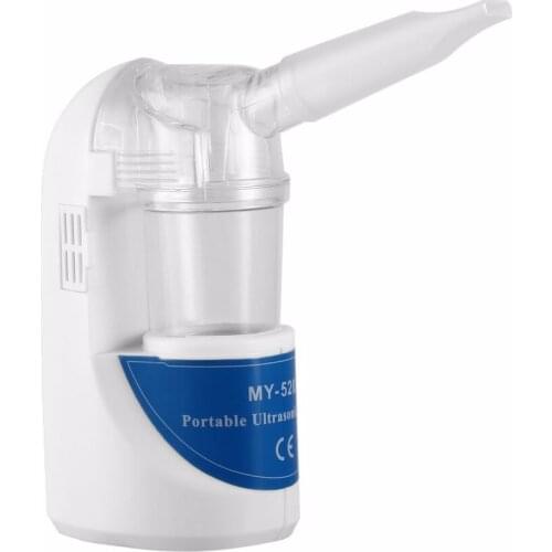 Ultrasonic Atomizer Beauty Instrument Spray Aromatherapy Steamer Handheld face massage Asthma Inhaler Nebulizer EU/US Plug