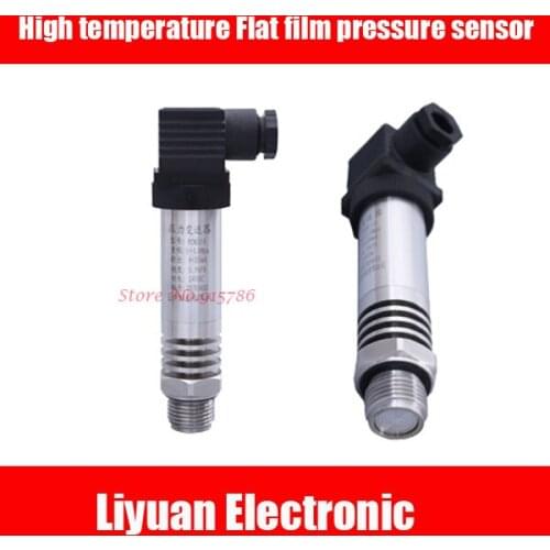 High temperature Flat film pressure sensor 4-20MA sanitary pressure transmitter High temperature pressure transmitter 1MPA 10MPA