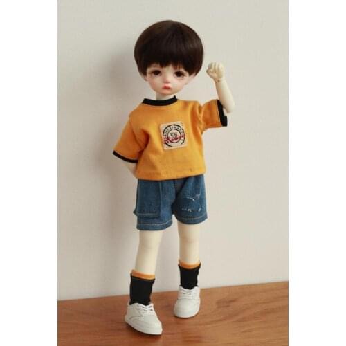 [wamami] baby suit black For 1/6 BJD Doll Dollfie Outfits Handmade