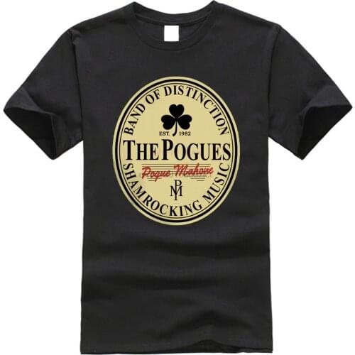 FUNNY IRISH STOUT POGUES TRIBUTE T SHIRT Irish Punk Music Parody Mash-Up Tee New T Shirts Funny Tops Tee New Unisex Funny Tops