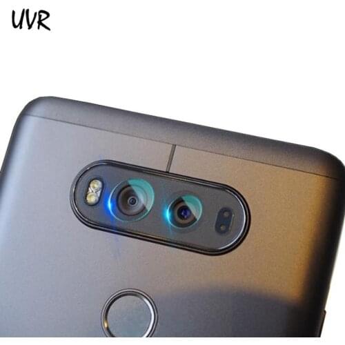 2PCS Cameral Lens Film For LG V20 F800K F800L H910 V30 V40 Thinq V50 Flexible Back Camera Lens Tempered Glass Film Protector