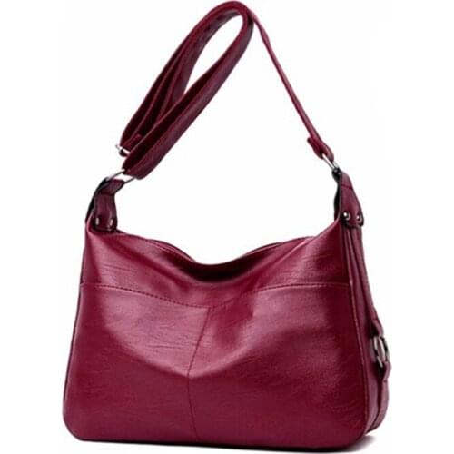 Sac a main Leather Crossbody Bags For Women Luxury Handbags Women Bags Designer Handbags High Quality Women Shoulder Bag