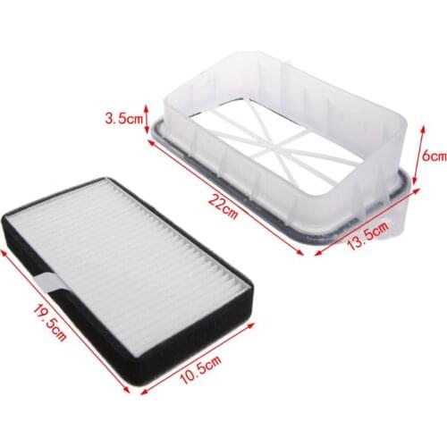 1Set 3 Holes Cabin Filter For Vw Sagitar Passat Magotan Tiguan Touran Audi Buy1+1Free Drop shipping