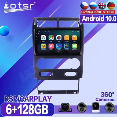 128G For Ford Mondeo MK3 2003-2007 Car DVD Multimedia Player Recorder Stereo Android Radio GPS Auto Audio Navigation Head Unit