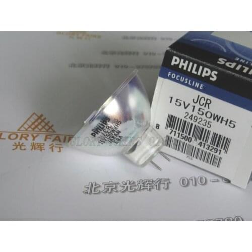 2pcs/lot,PH JCR 15V150W/H5 15V 150W projection disco lamp,JCR15V150WH5,15V150W 249235 halogen bulb,EFR/5H 6423/5H