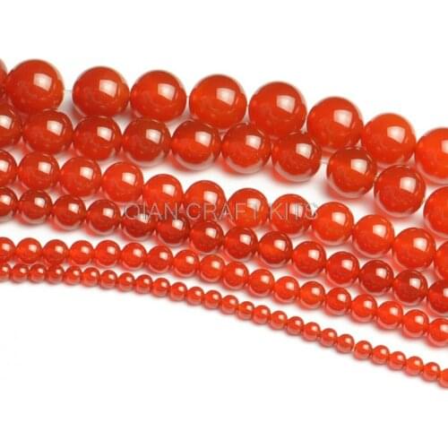 250pcs premium polished 3mm-14mm Dark Red round natural gems loose beads mixe sizes sampler pack grade A natural stone