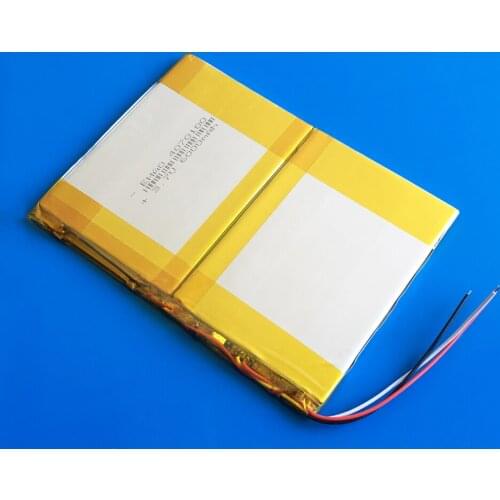 3.7V 6000mAh 40140100 Combination rechargeable lipo polymer lithium li-ion battery for power bank tablet PC laptop PAD PCM board