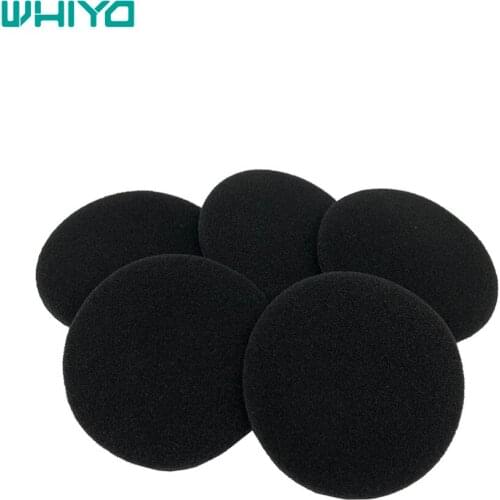 Whiyo 5 Pairs of Ear Pads Cushion Cover Earpads Replacement for Plantronics Audio 310 470 478 628 626 Headphones