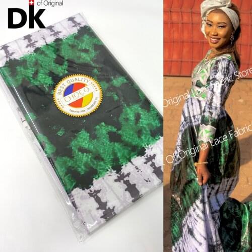 5 Yards Perfumed 100% Cotton Soft Guinea Brocade African Fabric Keep Shiny Top Quality Bazin Riche Priting Damask Fabric Clot