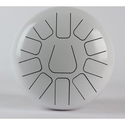 8/11 Tone Steel Tongue Drum 12 Inch Bag Sticker Included Percussion Drums for Kids