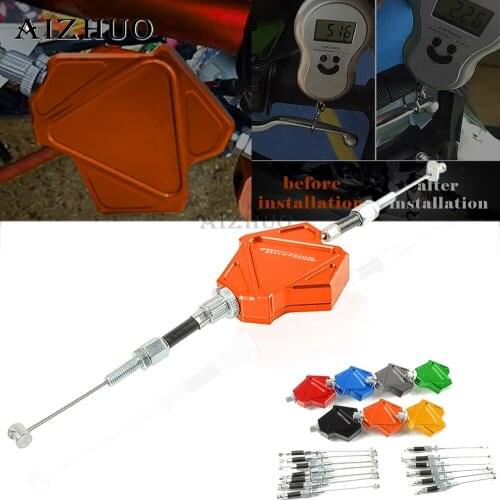 Motorcycle Accessories CNC Aluminum Stunt Clutch Lever Easy Pull Cable System For YAMAHA XJ6N XJ6 XJ600S XJ900S DIVERSION XJ 600