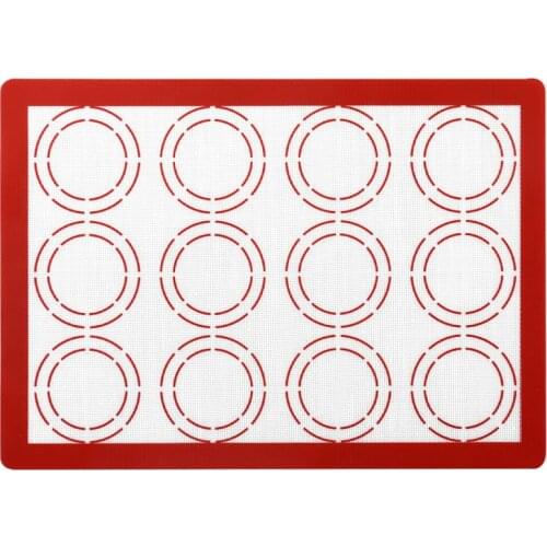 Non Stick Silicone Baking Mat Scale Rolling Dough Pad Kneading Cooking Pastry Cake Decorating Accessories Kitchen Pastry Tool