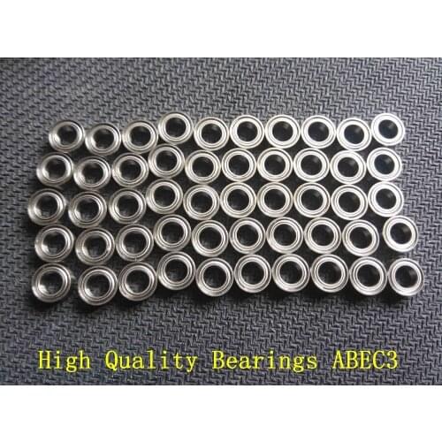 Free shipping 50PCS 5X8X2.5mm MR85 ZZ ABEC3 5X8X2.5 Motor bearing