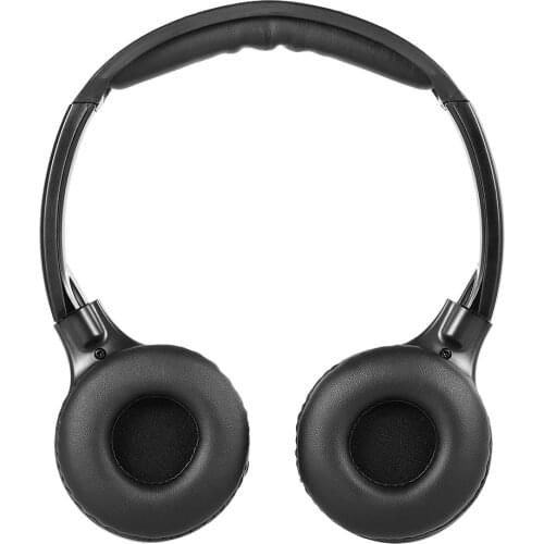 IR Infrared Wireless Car Headphones Stereo Headset Wired Earphone Dual Channel for In-car DVD Player