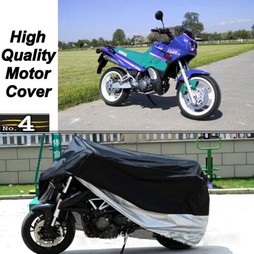 MotorCycle Cover For Yamaha TDR125 TDR80 WaterProof UV Sun Dust / Rain Protector Cover Made of Polyester Taffeta