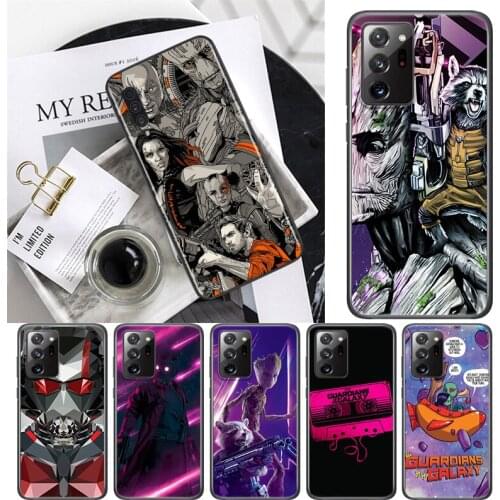 Guardians of the Galaxy For Samsung A72 A52 A02 S A32 A12 A42 A51 A91 A81 A71 A41 A31 A21 S A11 A01 A03 Core UW Phone Case