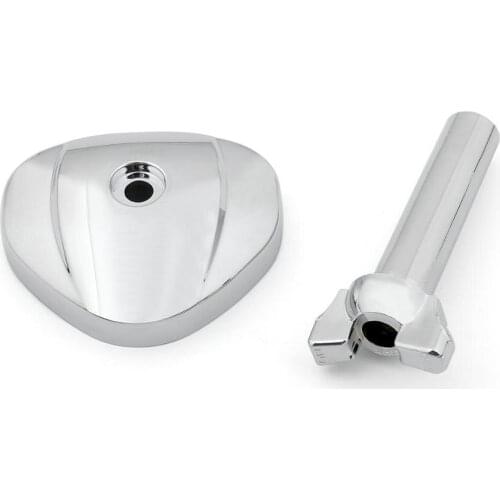 Areyourshop For Honda NV400 Steed 400 VT600 Shadow VLX Deluxe Carburetor Decorative Cover Oil Switch Motorcycle Covers