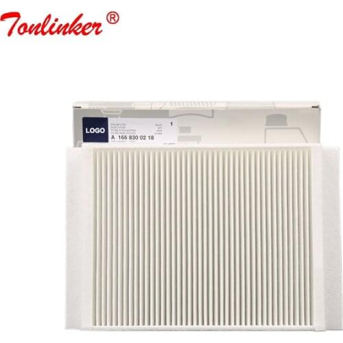 Cabin Filter A1668300218 1Pcs For Mercedes Benz C-CLASS W205 A205 C205 S205 2013-2019 Model Car External Air Conditioning Filter