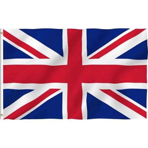 UK Flag United Kingdom 90x150cm Polyester Union Jack England Scotland Wales Northern Ireland British National Flag Great Britain