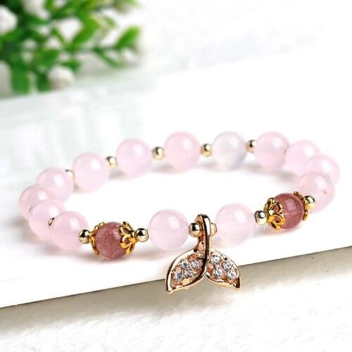 HKML Pink Bracelets