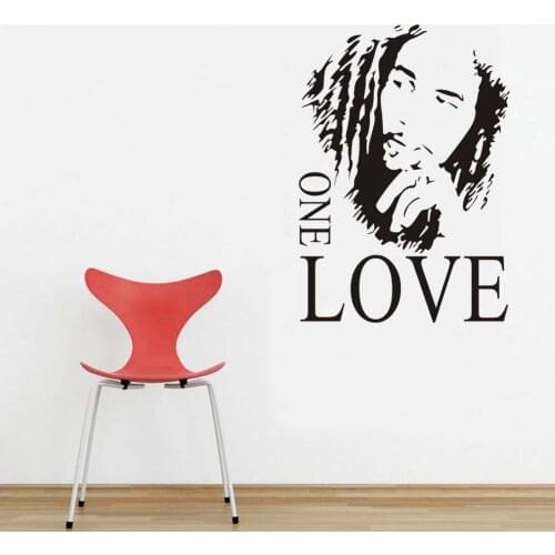 Creative home living room Wall Sticker Home room Modern Wall decals tattoo Transfer Art Decor Vinyl Guevara portrait Wall mural