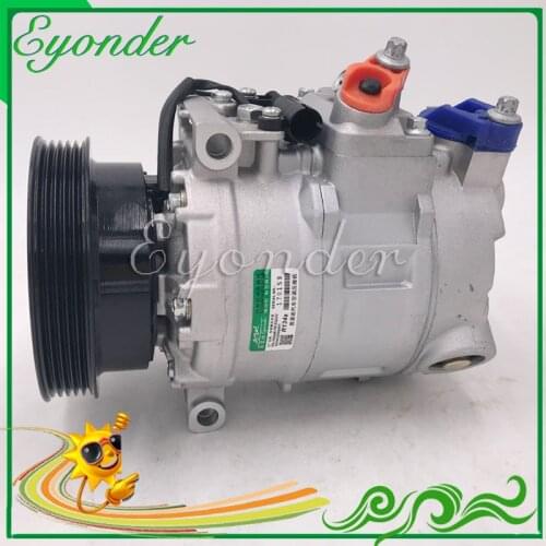 A/C Air Conditioning Compressor Cooling Pump for LAND ROVER FREELANDER 1.8 JPB101144 JPB101450 JPB500110 447170-8243 4471705650