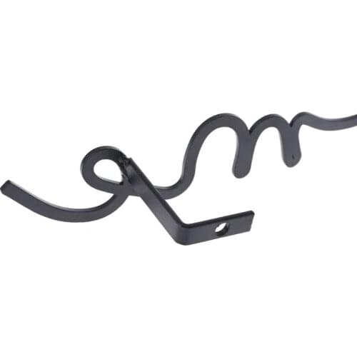 2021 New Wire Letters Home Decor Interior Wall Sign Gift Love Happy Kitchen Livingroom