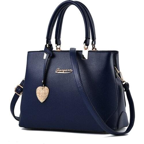 New Brand Female Crossbody Bags For Women 2020 Casual Soft Luxury Zipper Leather Women Handbags Ladies Messenger Shoulder Bags