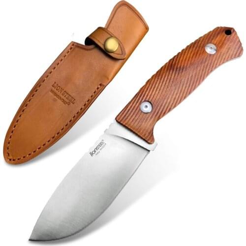 DC53 Steel Survival Straight Knife Outdoor Camping Hunting Knife EDC Tactical Knife Rescue Tool High Hardness Sharp Fixed Blade