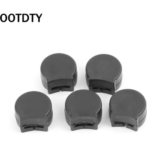 OOTDTY 5pcs Rubber Clarinet Finger Cushions Thumb Rest Woodwind Instruments Accessories