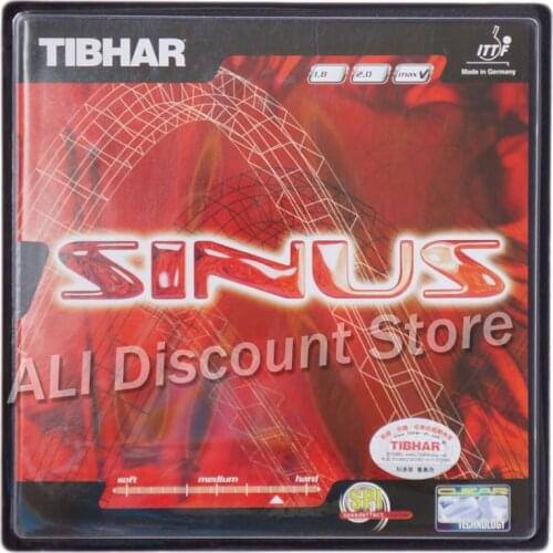 Origina Tibhar Sinus Alpha Pimples In Table Tennis Ping Pong Rubber With Sponge