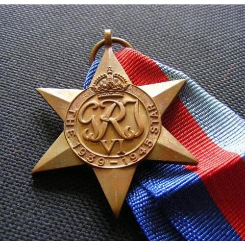 Custom designs Russia RIBBON medal Custom military honor glory medals cheap metal Medal hot sales stars Memorial Medal