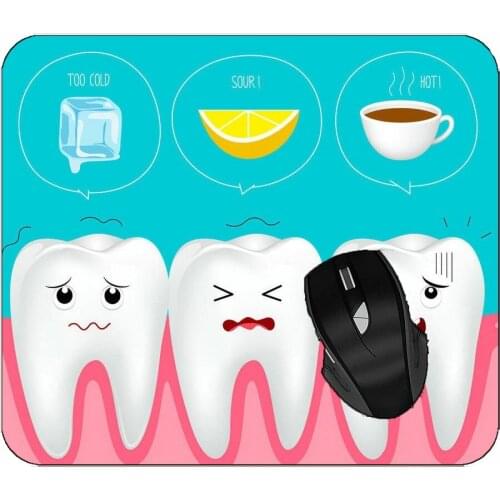 Gaming Mouse Pad Hot And Cold Food Professional Mousepad