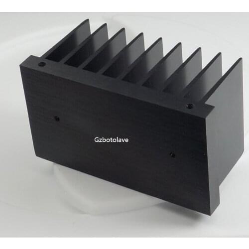 1PCS amplifier board heatsink 100MMX57MMX50MM AMP radiator