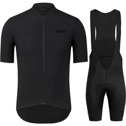 Ralvpha 2021 Summer Pro Team Mens Mtb Bike Wear Breathable Mountain Bicycle Clothes Sportwears Cycling Clothing Kits