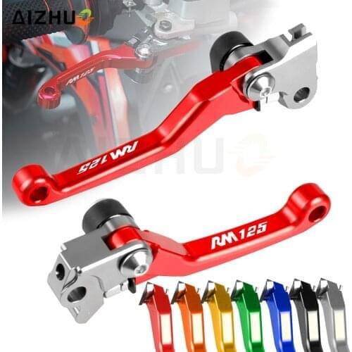 RM 125 Motocross Pivot Brake Clutch Levers FOR SUZUKI RM125 1996-2003 2002 2001 2000 1999 Motorbike Lever Motorcycle Dirt Bike
