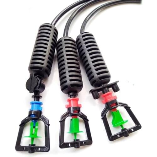 Sprinkler nozzles head irrigation in garden sprinkler