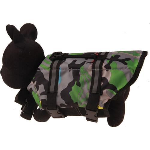 Dog Life Jacket Pet Life Vest Schnauzer Pug French Bulldog Clothes Corgi Shiba Inu Swimming Dog Costume Swimwear Pet Clothing