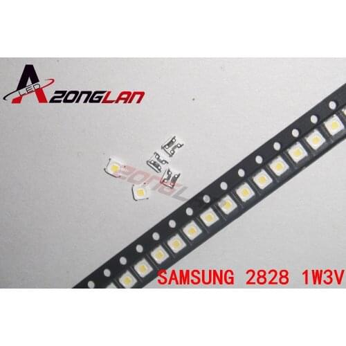 For SAMSUNG LED TV Application 1000PCS Backlight Flip-Chip 3255 1.5W 3V 2828 Cool white LED LCD TV Backlight SPBWH1322S1KVC1BIB