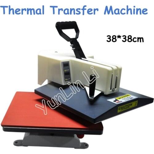 38*38cm Thermal Transfer Machine with Shaking Head Transfer Presses Printing Machine TM14138