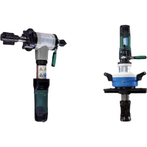 Type 80 (ø28mm ~ ø76mm) portable internal expansion beveling machine electric / pneumatic