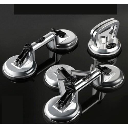 Single/tow/three Claw Sucker Vacuum Suction Cup Car Auto Dent Puller Tile Extractor Floor Tiles Glass Sucker Removal Hand Tool